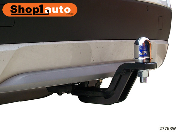 Towbar BMW X3 with hitch fitted